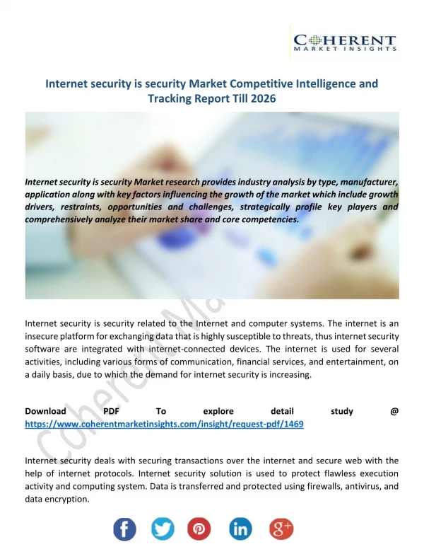 Internet Security Software Market