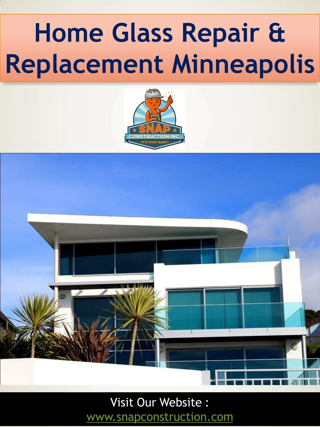 home glass repair replacement minneapolis