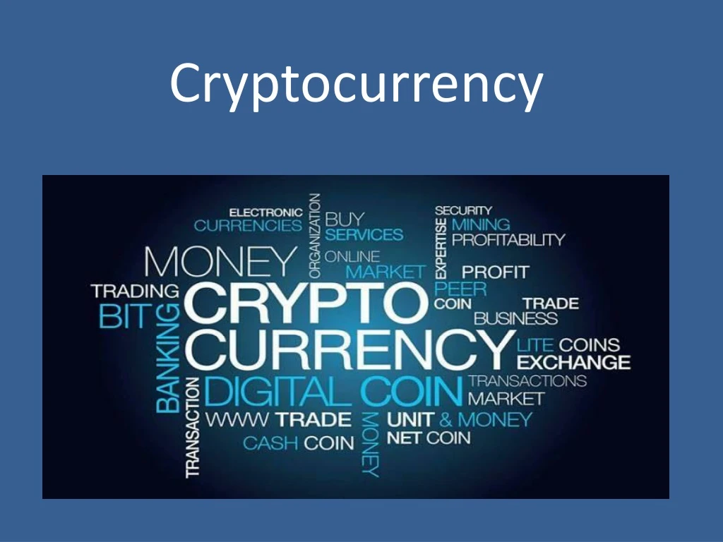 cryptocurrency