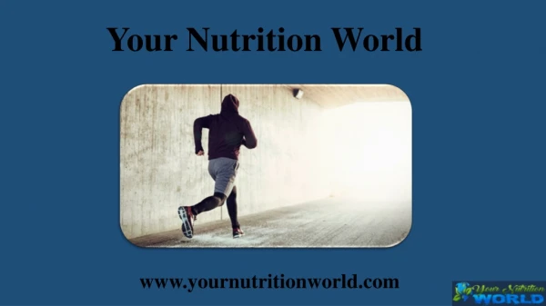 Online Supplements Store | Your Nutrition World