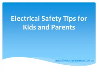 PPT - Electrical Safety Tips for Charlotte NC PowerPoint Presentation ...