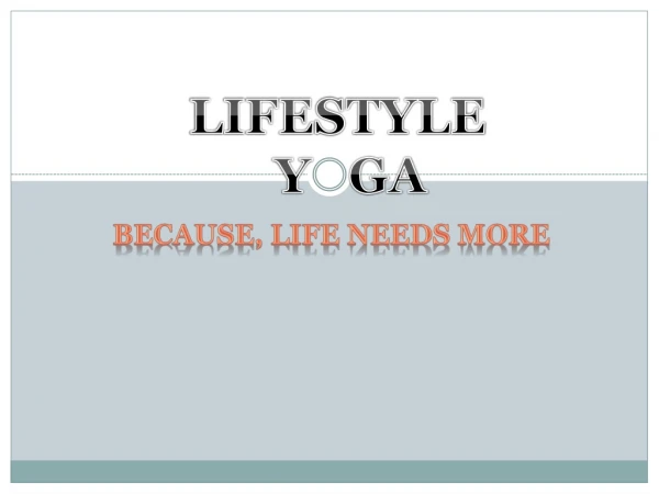 Best Yoga Center In Dubai - Lifestyle Yoga