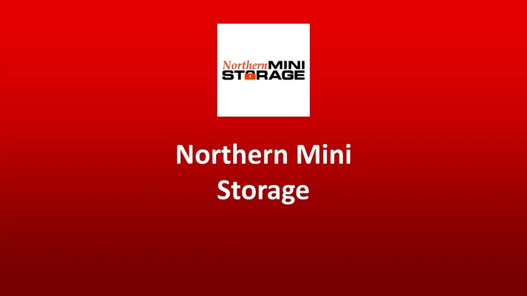 northern mini storage