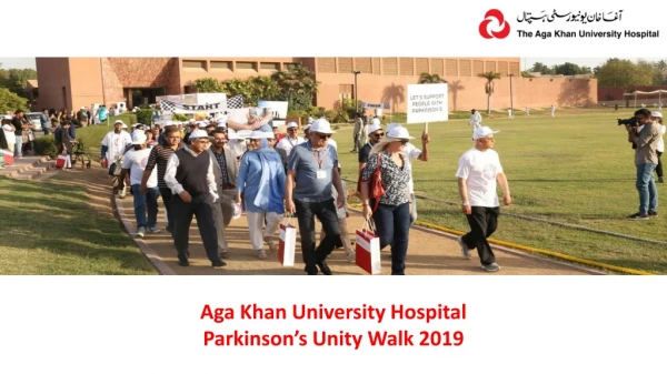 Parkinson's Unity Walk 2019