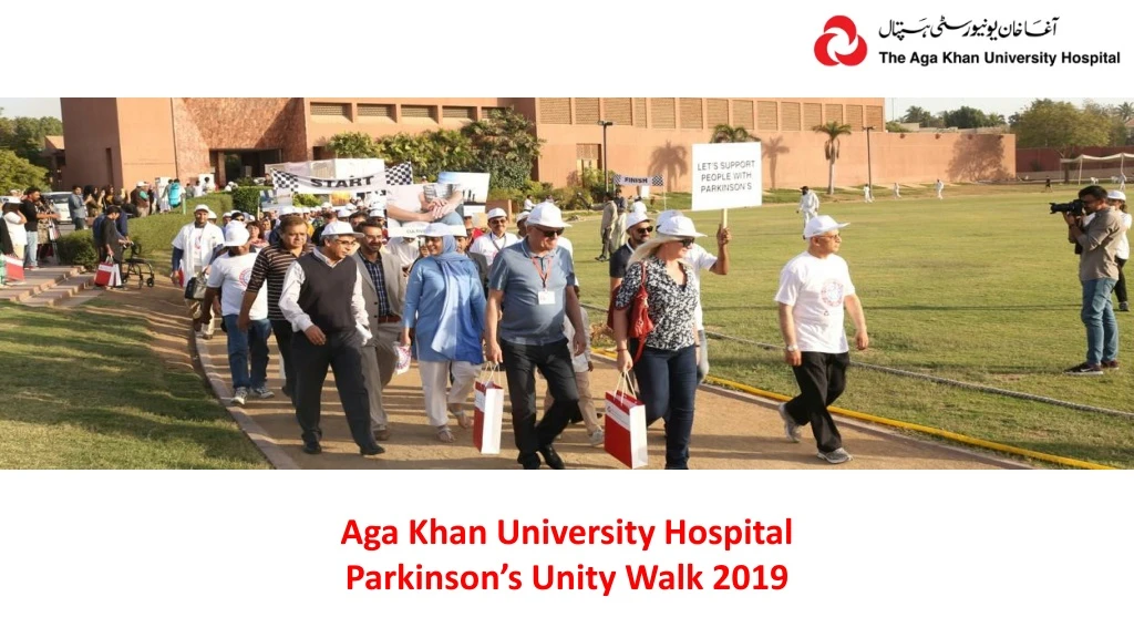 aga khan university hospital parkinson s unity