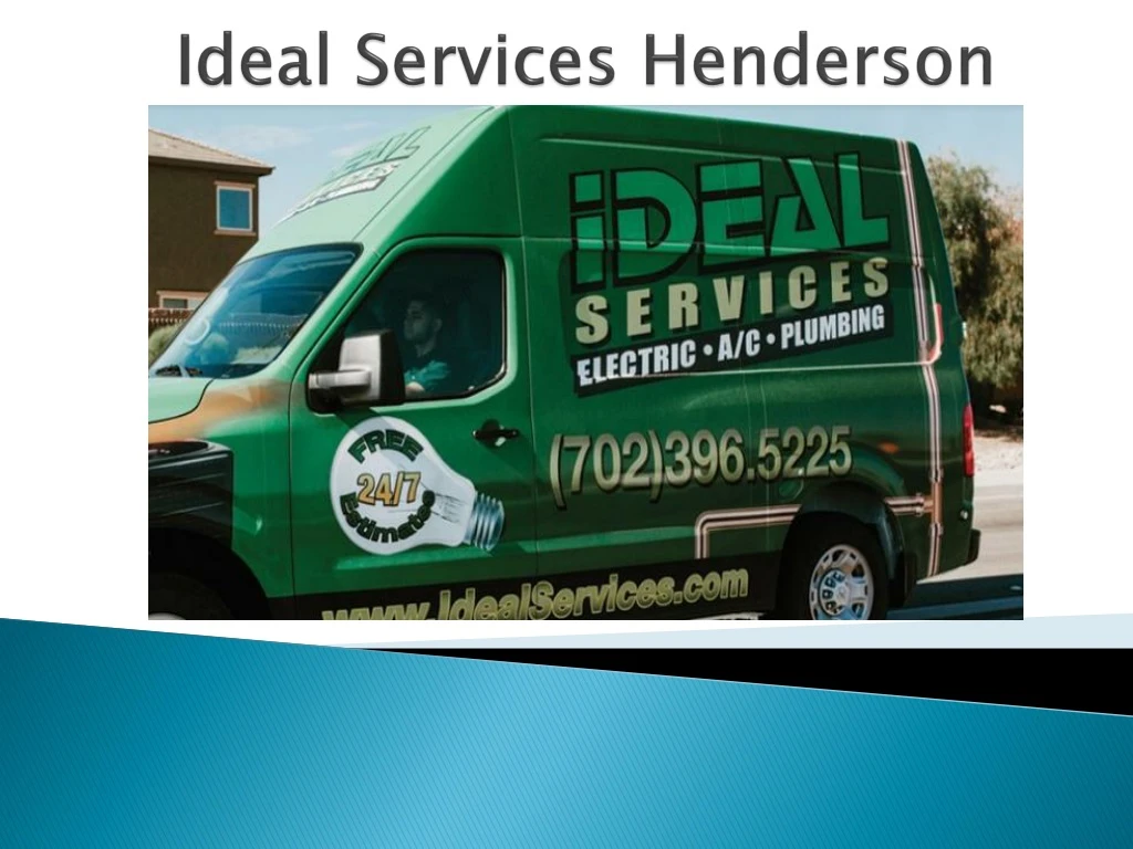 ideal services henderson