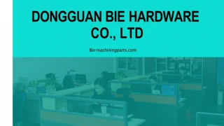 CNC Machining Parts Supplier - slide 1