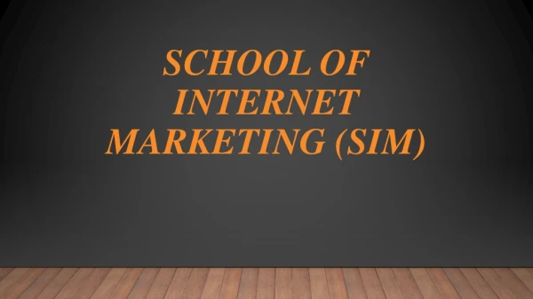 School Of Internet Marketing-Best Digital marketing Courses In Pune