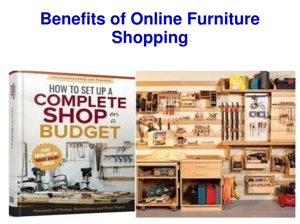 benefits of online furniture shopping