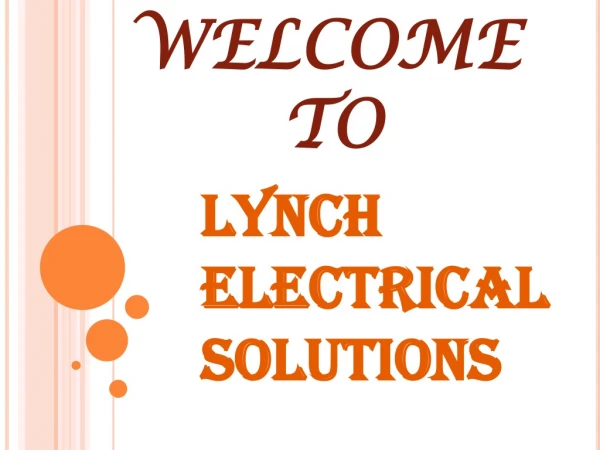 Professional Electrician in Galway