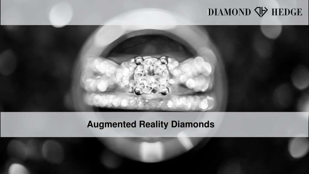 augmented reality diamonds