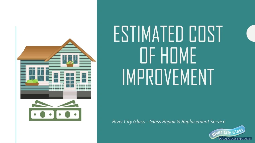 estimated cost of home improvement