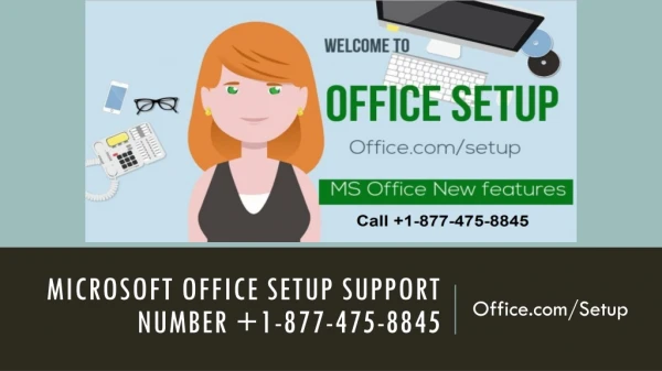 Microsoft Office Setup | Office.com/setup 1-877-475-8845