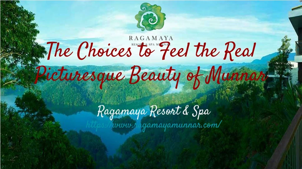 the choices to feel the real p icturesque beauty of munnar