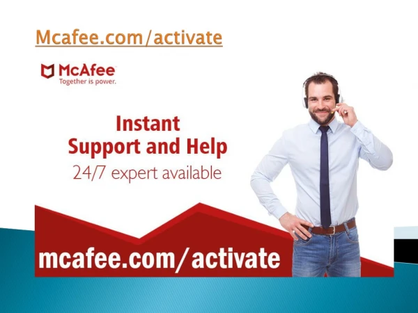 mcafee com activate