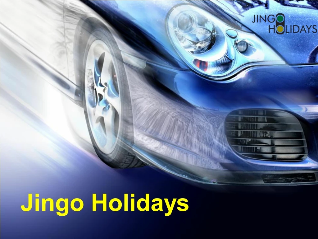 jingo holidays