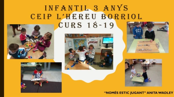 Reunió Infantil 3 anys