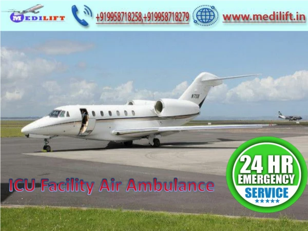 Pick Fast and Finest Air Ambulance Services in Raipur