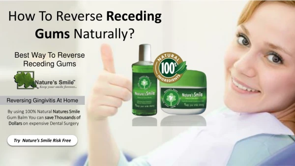 Can You Reverse Receding Gums