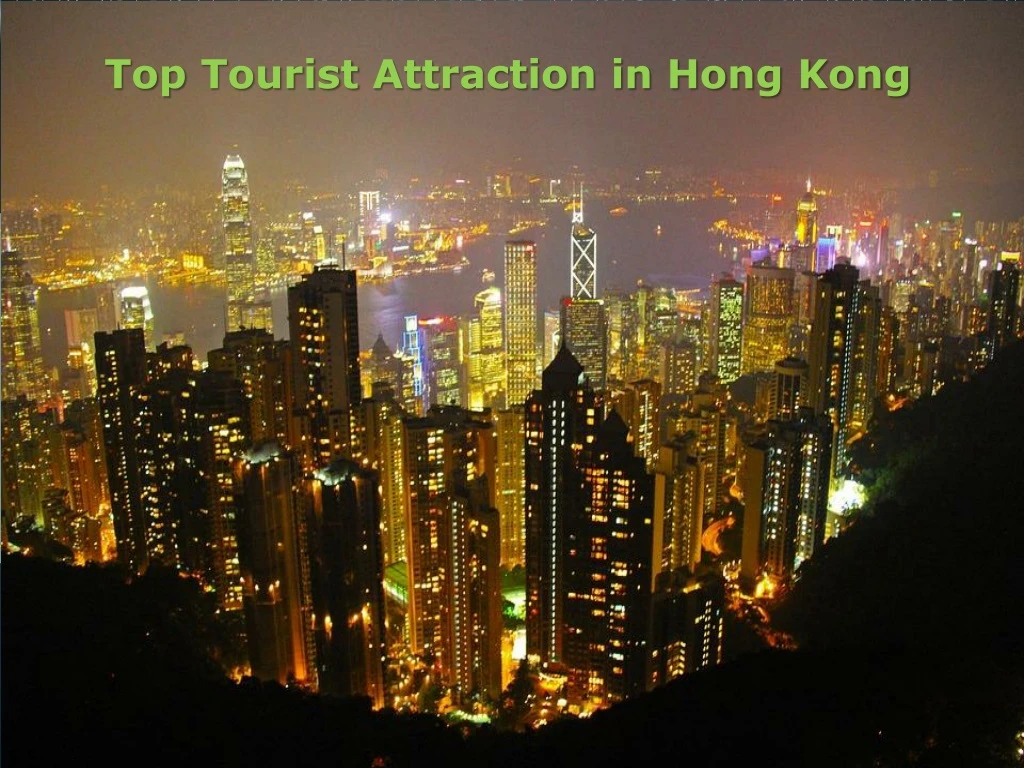 top tourist attraction in hong kong