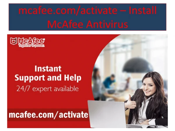 mcafee com activate install mcafee antivirus