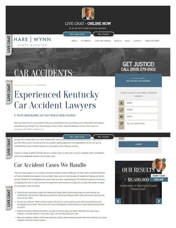 Car Accident Lawyer Kentucky