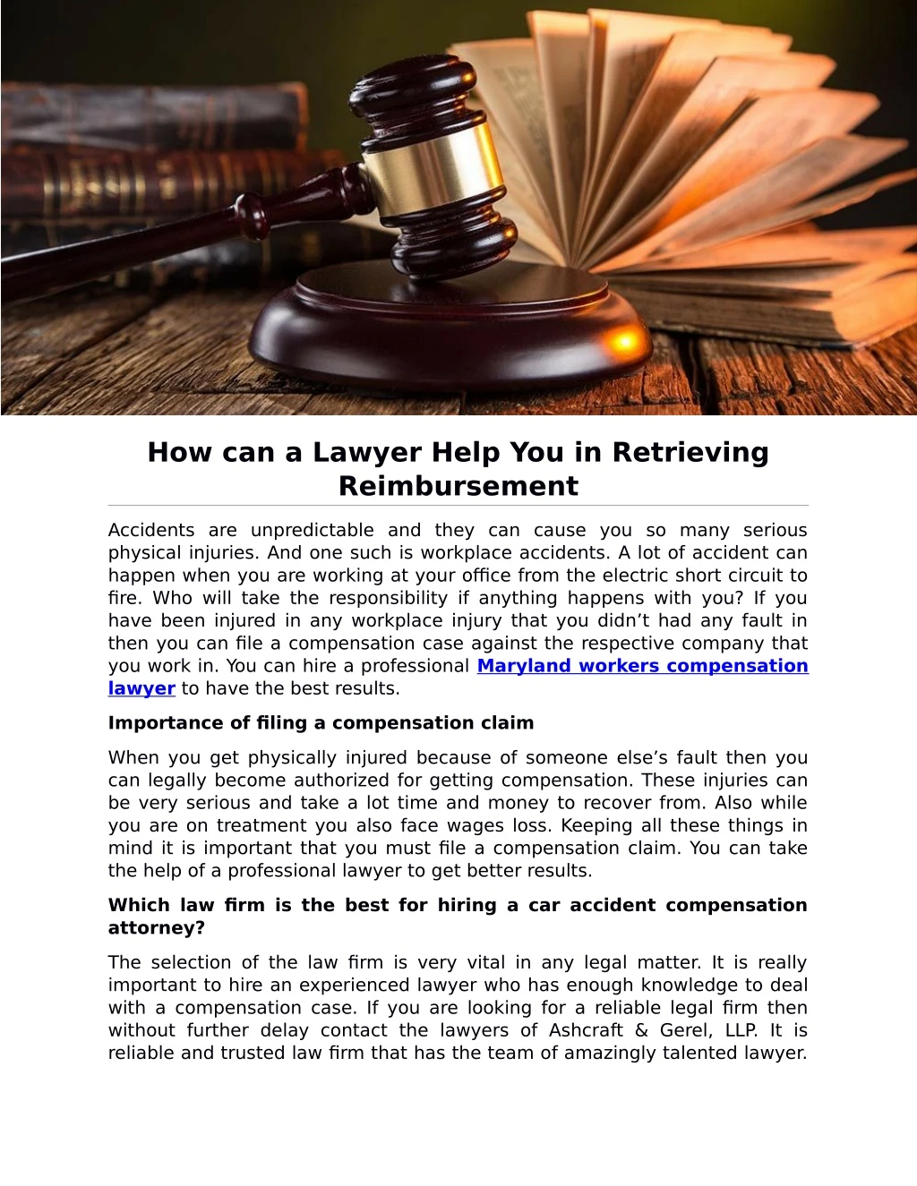 how can a lawyer help you in retrieving