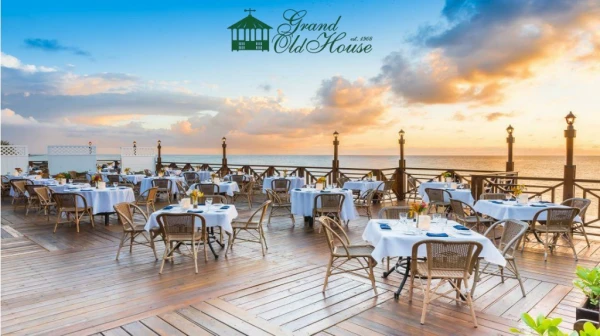 Revel in Good Food, Great Service & Stunning Views at Cayman’s Top Restaurant