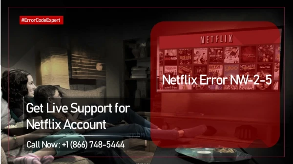 Netflix Error Code NW-2-5 | Solve in a Minute