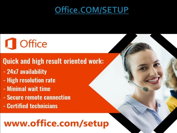 office com setup