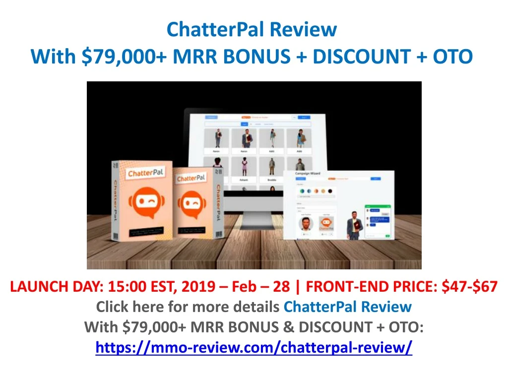 chatterpal review with 79 000 mrr bonus discount