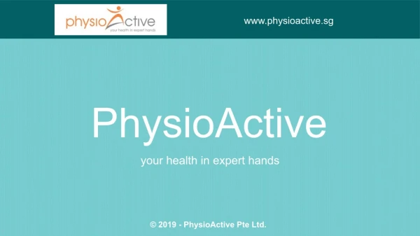 PhysioActive SG - Physiotherapist During Pregnancy