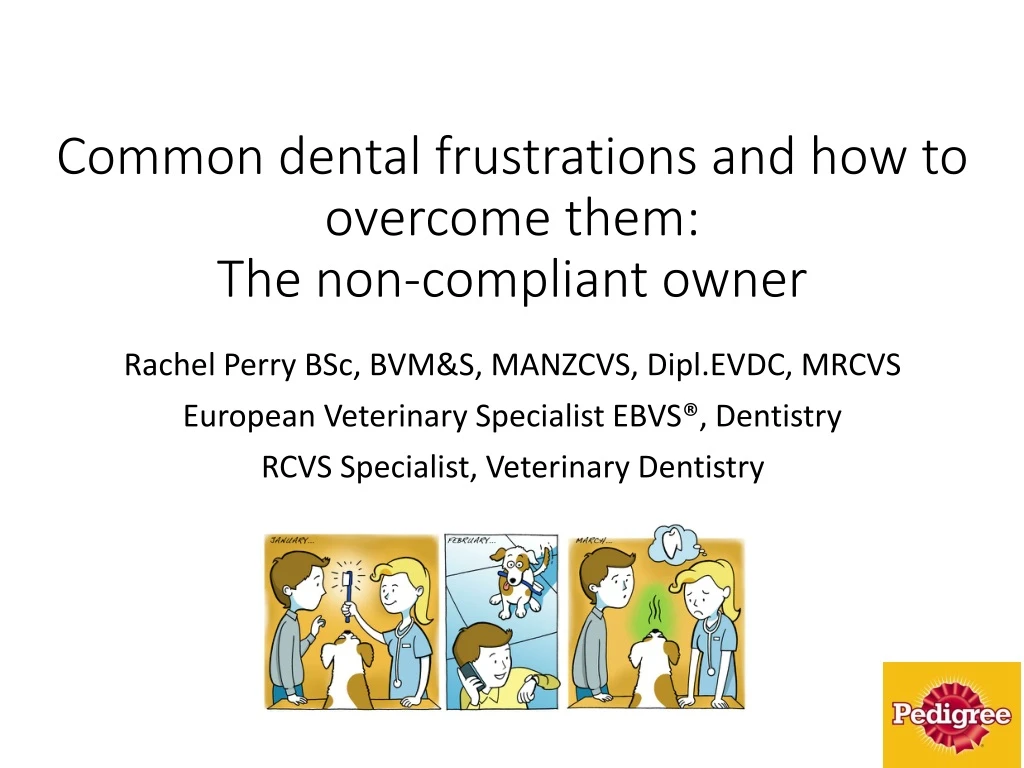 common dental frustrations and how to overcome them the non compliant owner