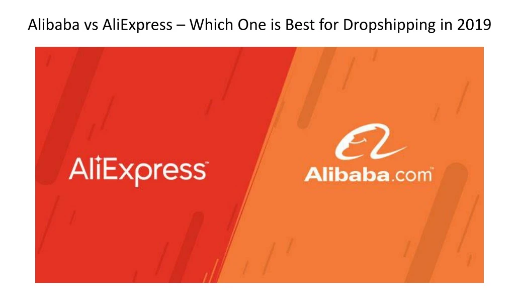 alibaba vs aliexpress which one is best