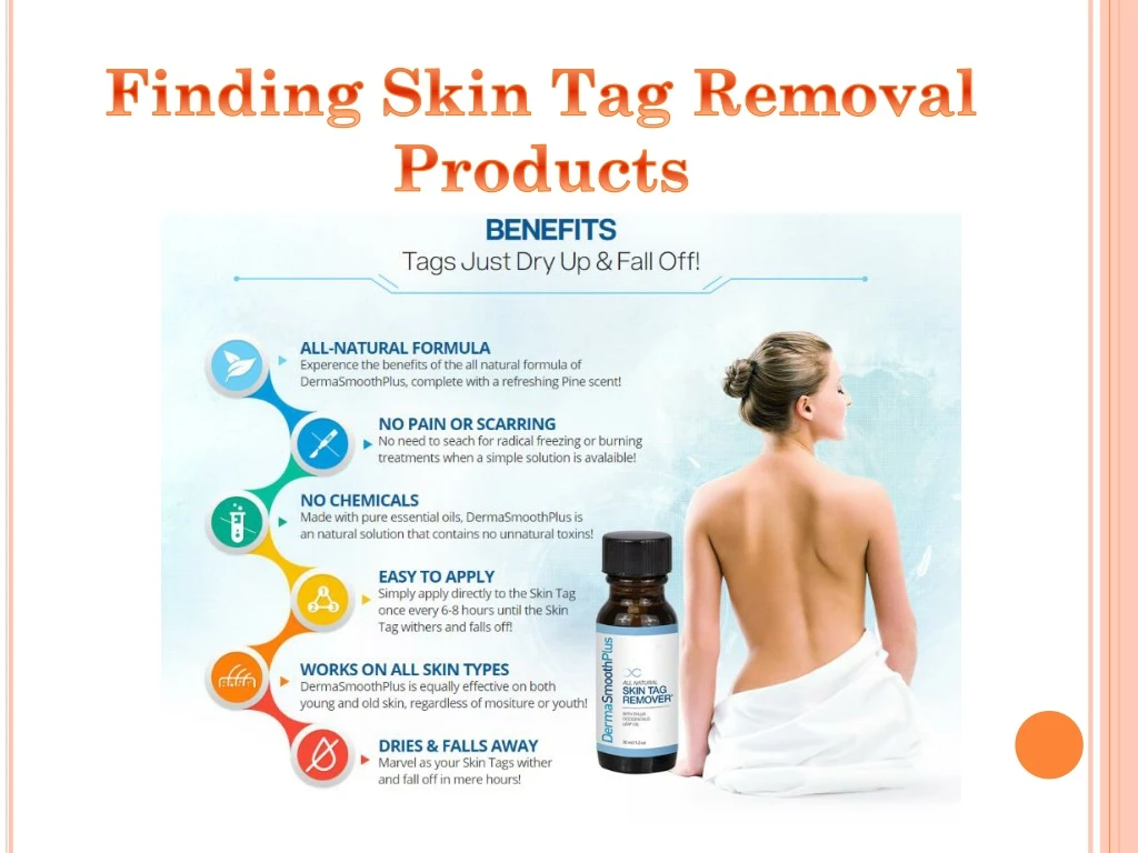 finding skin tag removal products