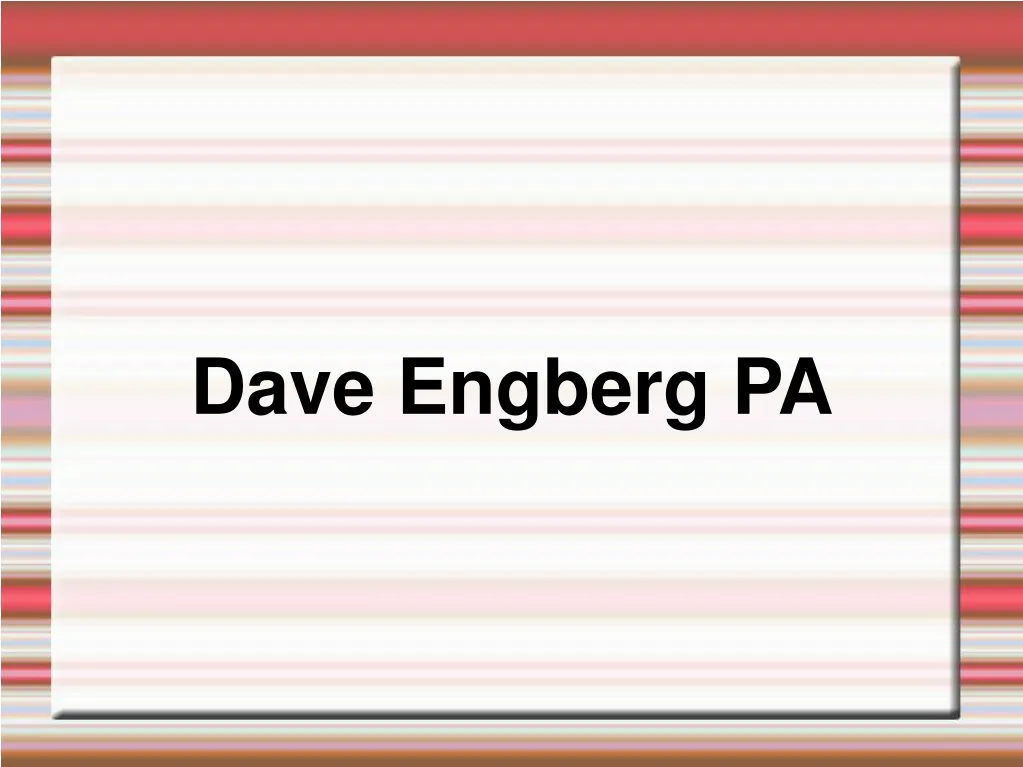 dave engberg pa