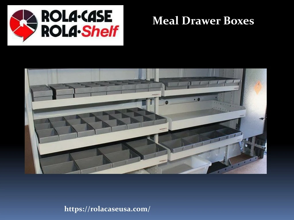 meal drawer boxes
