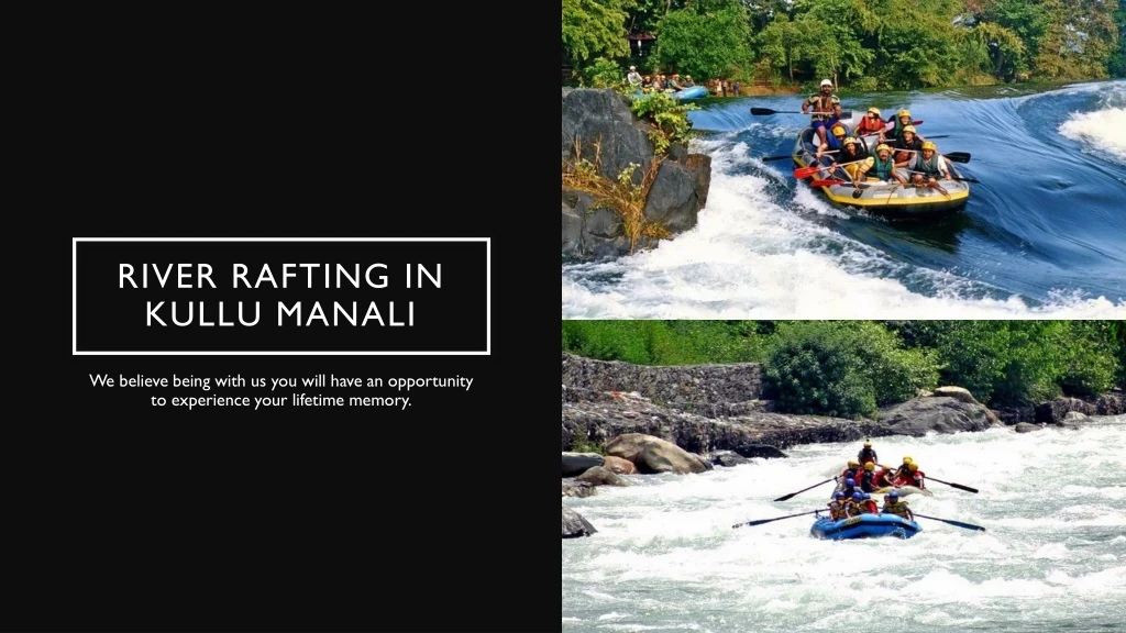 river rafting in kullu manali