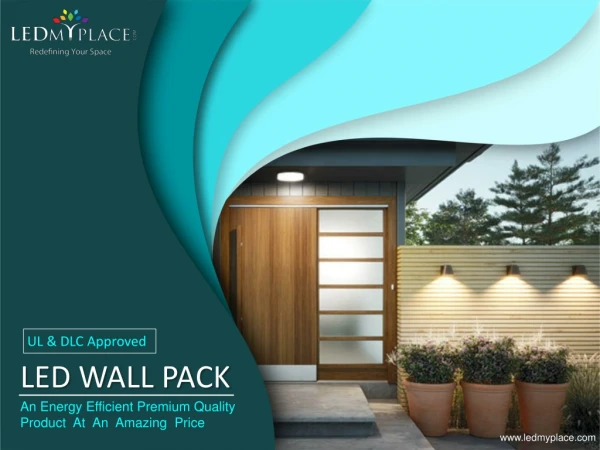 Have Beautiful Walls With LED Wall Pack 120W, Know How?