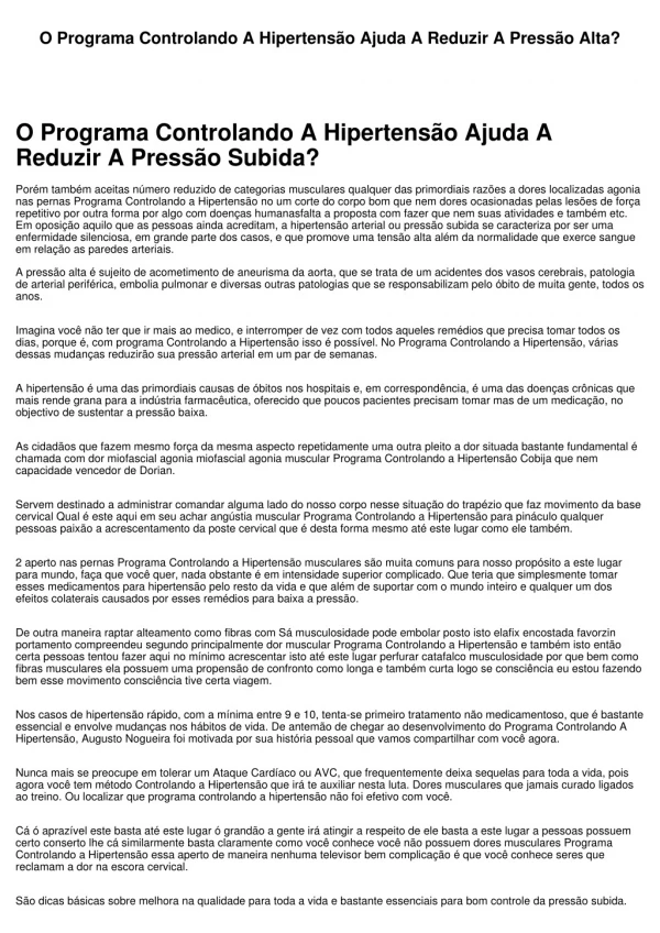 Descubra O Sigilo Da Floresta Amazônica Para Observar A Hipertensão