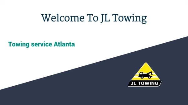 Towing service Atlanta | Jlatlantatowing