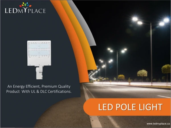 Install LED Pole Lights for Parking Lots Area - Buy Now