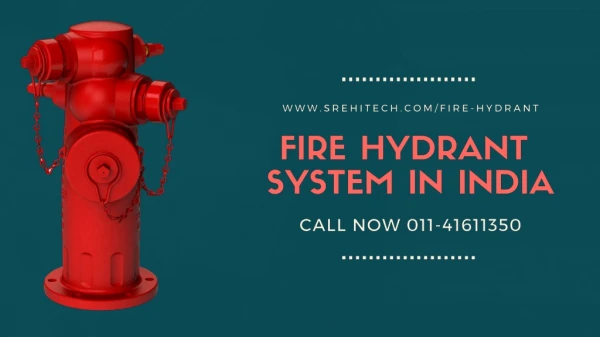 Fire Hydrant System Supplier