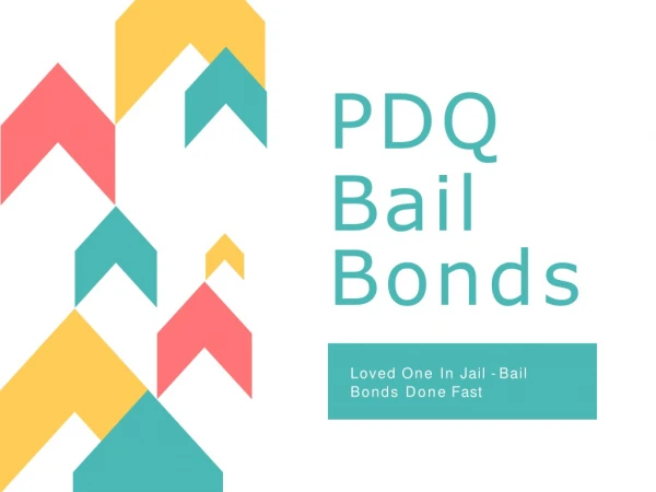 Denver Bondsman | PDQ Bail Bonds