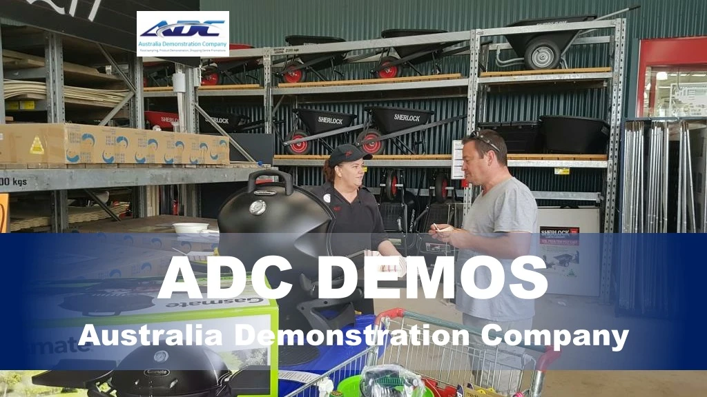 adc demos australia demonstration company