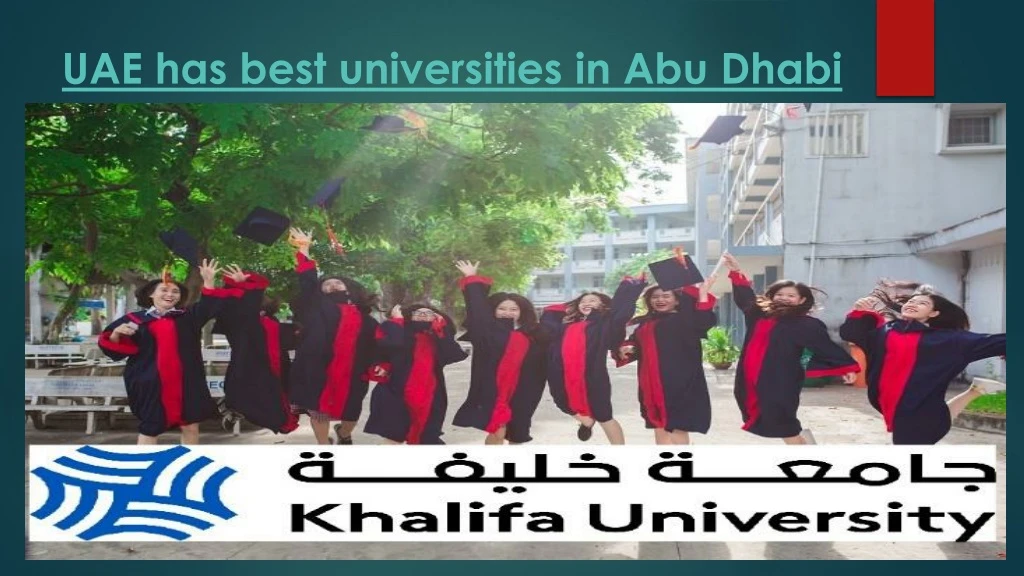 uae has best universities in abu dhabi