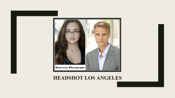 How to approach getting a great headshot Los Angeles