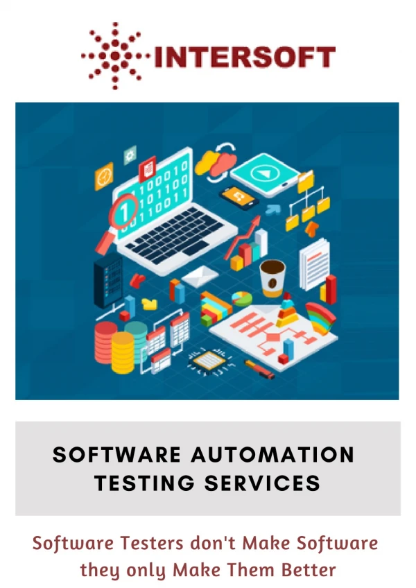 Software Automation Testing Services - Intersoft/VServ