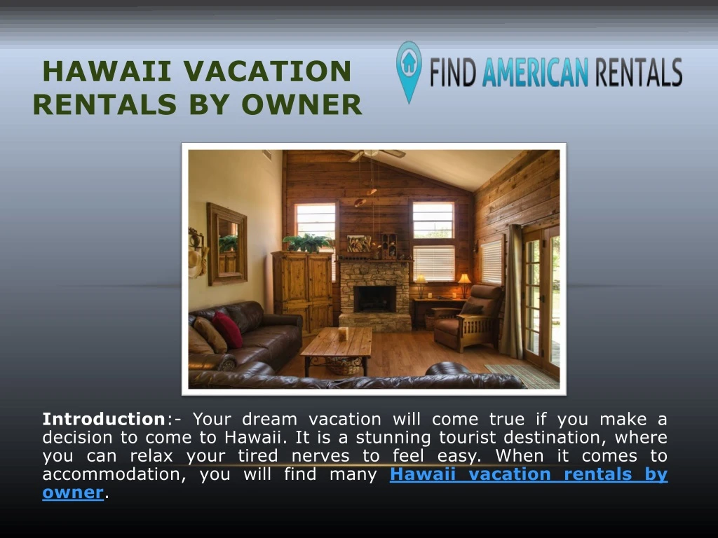 hawaii vacation rentals by owner