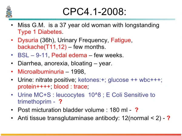 Pathology of Glomerulonephritis
